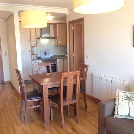 Apartamentos Ria De Bayona Байона Номер фото