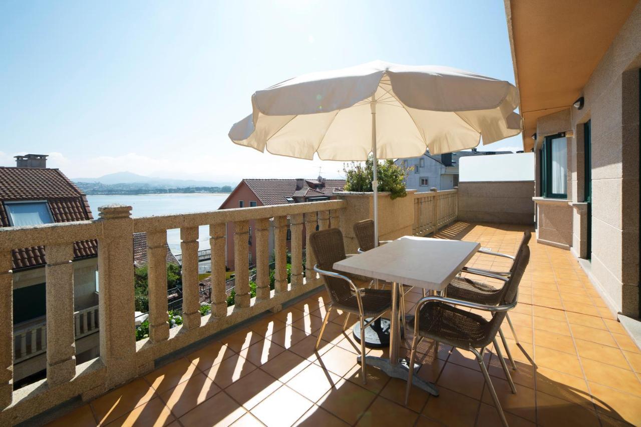 Apartamentos Ria De Bayona Байона Экстерьер фото