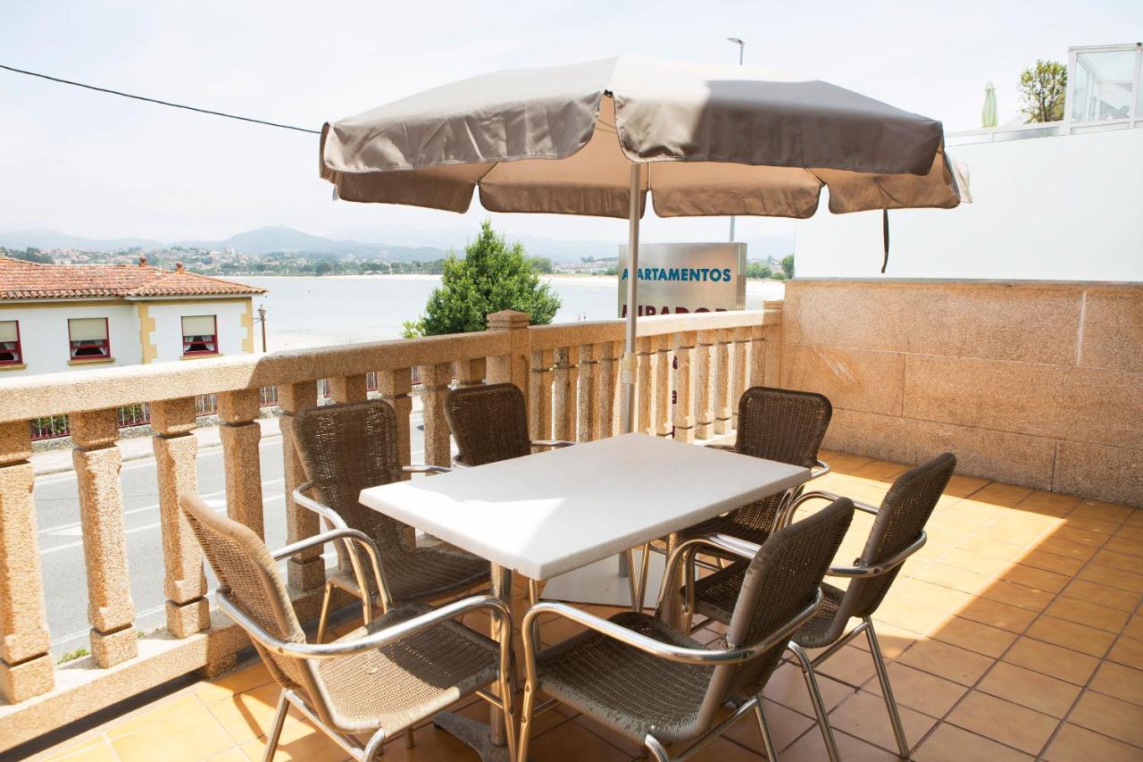 Apartamentos Ria De Bayona Байона Экстерьер фото
