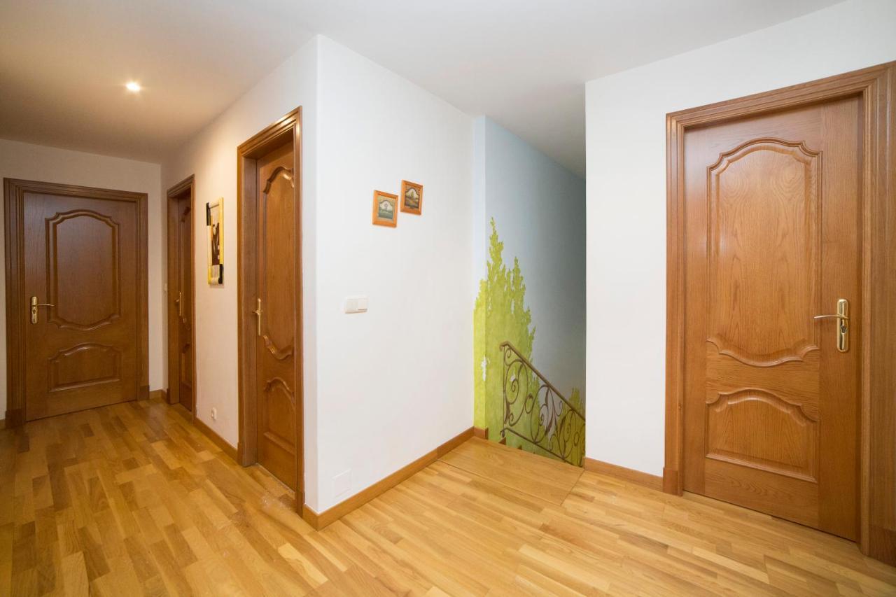 Apartamentos Ria De Bayona Байона Экстерьер фото