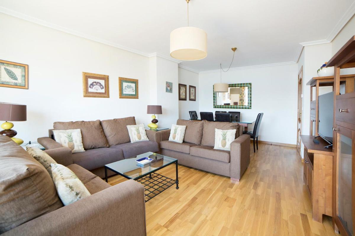 Apartamentos Ria De Bayona Байона Экстерьер фото