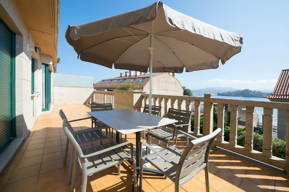 Apartamentos Ria De Bayona Байона Экстерьер фото
