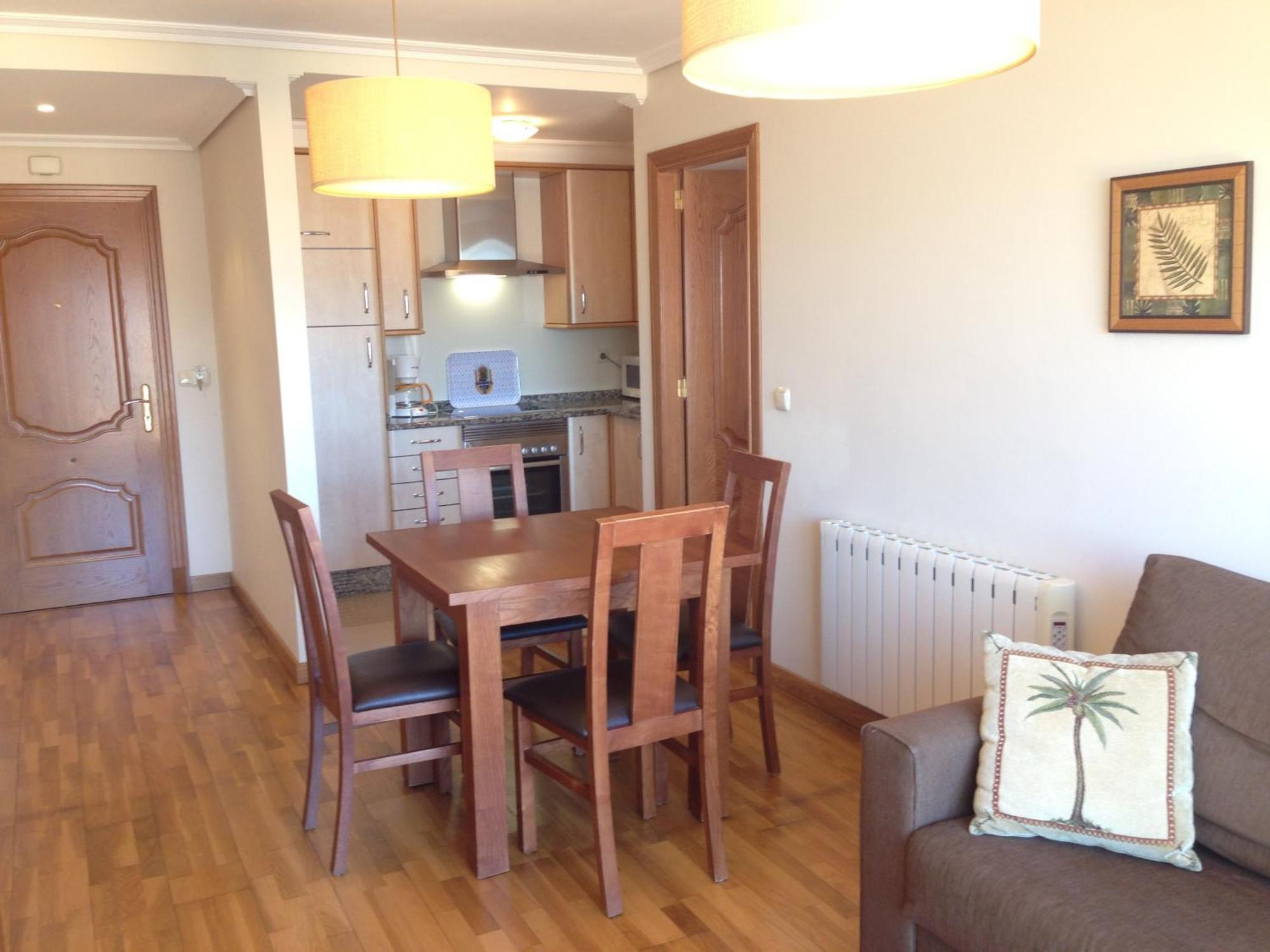 Apartamentos Ria De Bayona Байона Номер фото